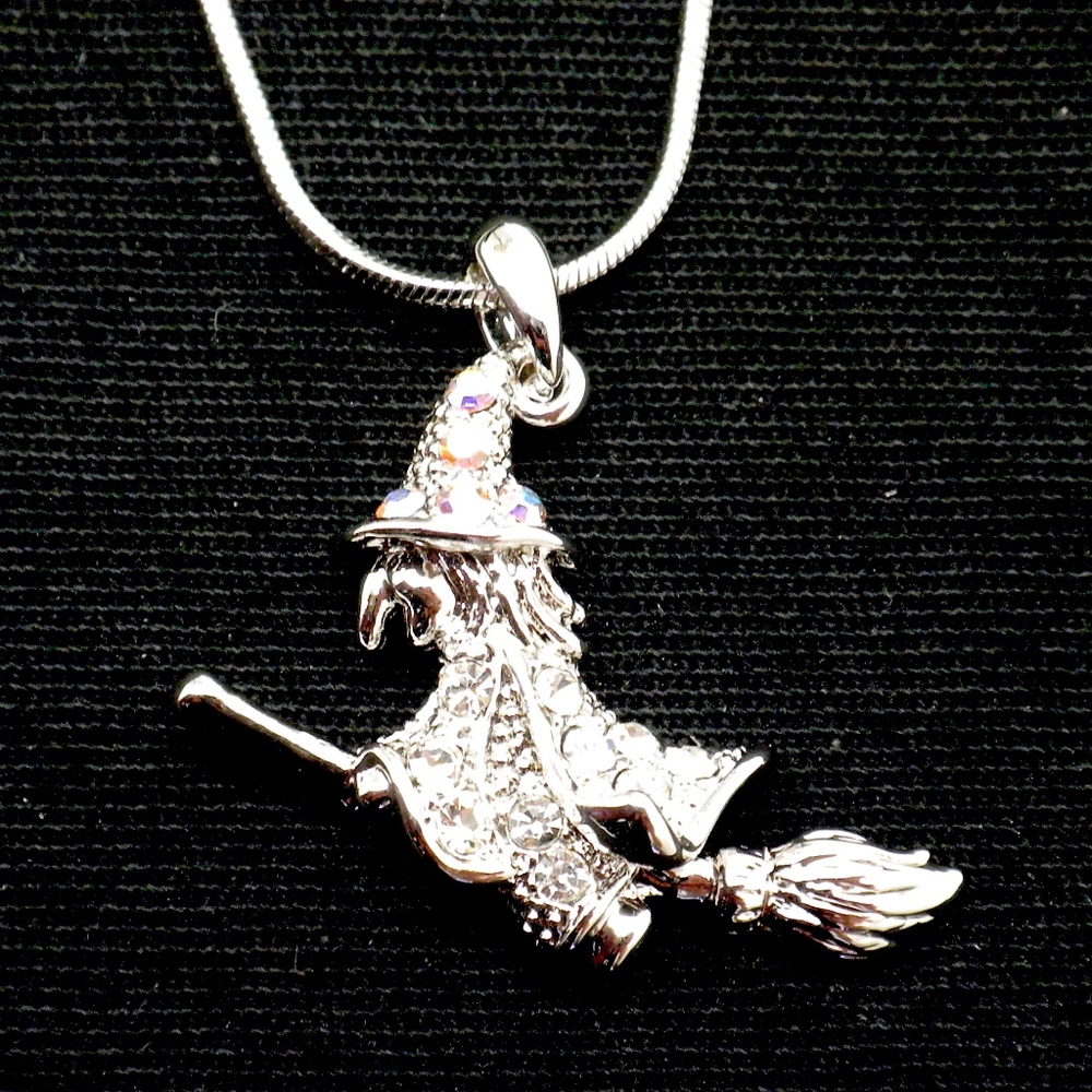 Witch Crystal Necklace